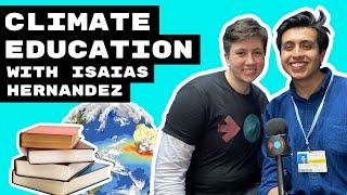 The Importance of Climate Education at COP26 - ACE Hot Talks, Isaias Hernandez