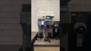 Top Cold Brew Shop: LBI NJ #coldbrewcoffee #coldbrewing #coldbrew #lbi #short #review #tourist #tour