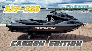 NEW SEA-DOO RXP-X 300 2024 CARBON EDITION RXP-325 / ГИДРОЦИКЛ ИЗ КАРБОНА