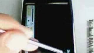 CECT P168 "iFone" Tri-Band PDA Phone Demo