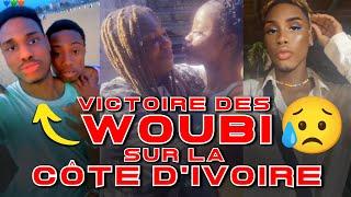 Les Ivoiriens sont fâchés ► Trop de WOUBI à Abidjan !