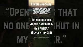 Prayers for Career Success:10 Life-Changing Prayers for Work! #CareerSuccess #WorkPrayers #GodsFavor