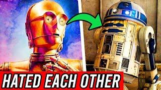 Why R2-D2 And C-3PO Hated Each Other #shorts