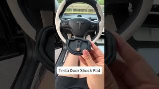 Tesla Door Bumpers | Anti-Vibration & Noise Reduction | Model Y/3/X/S Protection  #tesla #damping