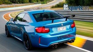 420 PS: Der BMW M2 von VERSUS PERFORMANCE am Sachsenring - AUTO BILD SPORTSCARS