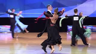 Nikita Kostalev - Elena Radaeva RUS, Quickstep | WDSF Open Ten Dance