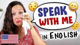 Speak With Me: English Speaking Practice