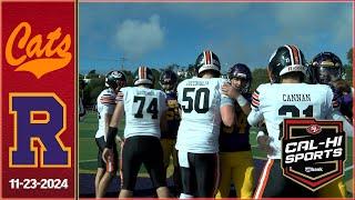 !!HIGHLIGHTS!! Los Gatos at Riordan Football 11.23.24