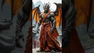 "THE MONK AND HIS DRAGON… (A True Legend?!)"