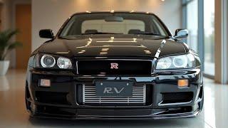 2025 Nissan Skyline R34 GTR – The Legend Reborn!