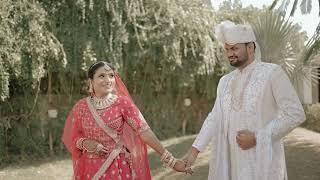 "Cinematic Wedding Bliss | Vivek & Foram's Dream Day "