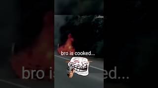 MOMENT BEFORE COOKED️ #SHORTS #shortsviral #youtube