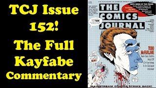 The Comics Journal Issue 152, the Complete Kayfabe Commentary