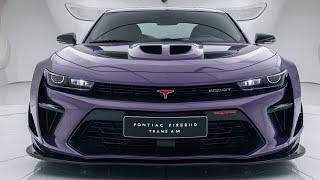 2025 Pontiac Firebird Trans Am: A Bold Return of an Icon"