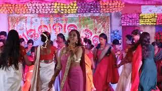 Dangua Titiri Chali Chali Jaire Stage Program Jhumar Video Singer:Sasmita Barik