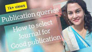 How to choose SCOPUS indexed journals | fast publication | Scopus journal kaise dhundhe |