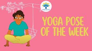 Yoga Pose of the Week | Swing Pose | Improve Strength & Flexibility with Yoga for Kids | Yoga Guppy