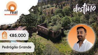 Off Grid Paradise For Sale Central Portugal!