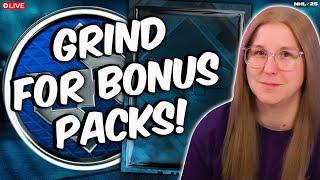 NHL 25 BONUS PACK GRIND!