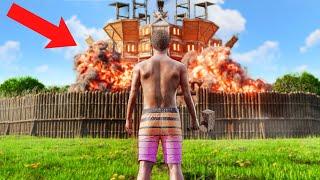 I Defeated a Cheating Rust Clan