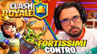 Barile Goblin e Principessa ... Difficile - CLASH ROYALE