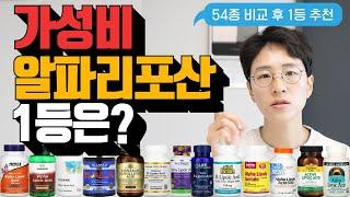 [영양제리뷰27] 가성비 최고 알파리포산 1등 추천! (R-리포산, alpha lipoic acid, 항산화제, 글루타치온) [쿠팡파트너스/아이허브 광고 활동 포함]