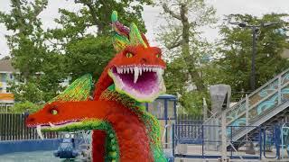 Hydra's Challenge Official POV - LEGOLAND® Windsor Resort