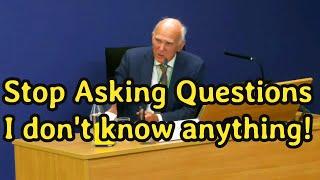 Stop asking questions. I don't know anything. Vince Cable grilled by the Post Office Inquiry KC's