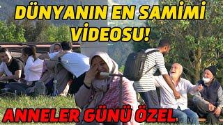 SİZE SARILABİLİR MİYİM? - ANNELER GÜNÜ ÖZEL VİDEO - SOSYAL DENEY