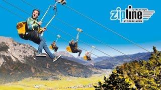 Zipline Stoderzinken 2014