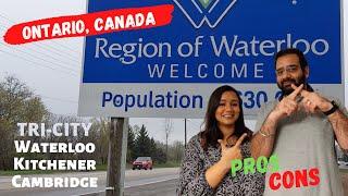 PROS & CONS OF LIVING IN THE REGION OF WATERLOO | KITCHENER-WATERLOO-CAMBRIDGE | TAKE TWO VLOGS 