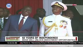 Kenya Air Force Displays Military Power at 62nd Madaraka Day in Homa Bay