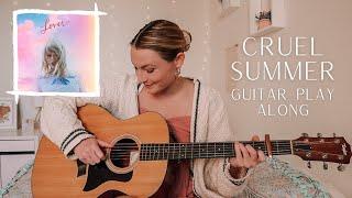 Taylor Swift Cruel Summer Guitar Play Along - Lover // Nena Shelby