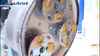 Metal Bond Diamond Grinding Tools For Concrete Grinding