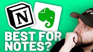 Evernote vs. Notion - Which is the Better Note-Taking App in 2022