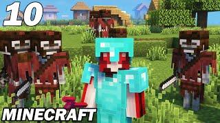 Je peux réveiller une armée de mort-vivants  ! Minecraft Mythes & Dragons 10