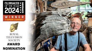 You won't believe the driftwood creations of Sid Burnard | RTS Award Nominated Film | GOLDMARK