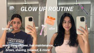 self care sunday routine 🫧 glow up with me!