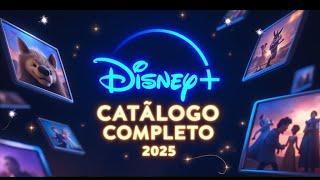 CATALOGO DISNEY PLUS | Disney+ Catalogo Completo