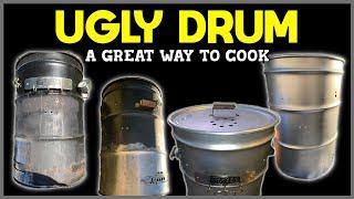 Ugly Drum Smoker