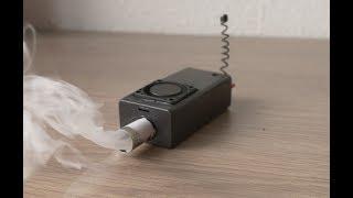 AWESOME DIY remote control mini smoke machine