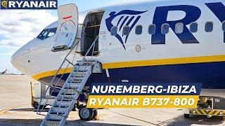 TRIP REPORT / Summer season is back! / Nuremberg to Ibiza / Ryanair Boeing 737-800