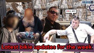 Latest bikie updates for the week