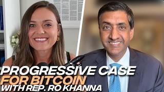 Will Kamala Harris Support Bitcoin? U.S. Rep. Ro Khanna on Democrat Crypto Policy, SAB 121, & Debt