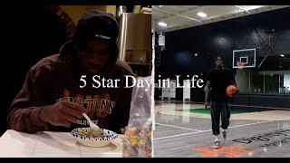 Day in a life of a high school basketball player