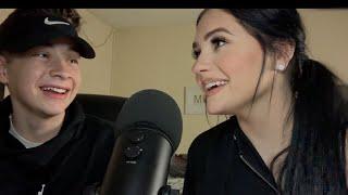 ASMR| SIBLING Q&A WITH MY BROTHER