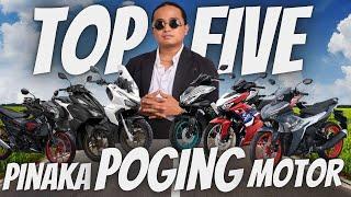 5 PINAKA POGING MOTORSIKLO SA PILIPINAS!