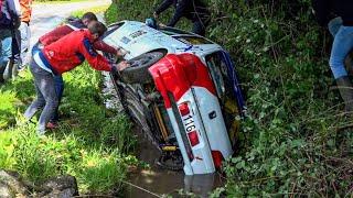 Rallye du Boulonnais 2024 CRASHES & MISTAKES [HD]