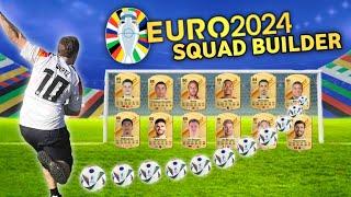 EURO 2024 Squad Building CHALLENGE!