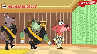 MILLONAIRE DOGGY | Funny Cartoon Video |  Rat-a-tat Season 13 (217B) | Kids Cartoon | Chotoonz Tv.